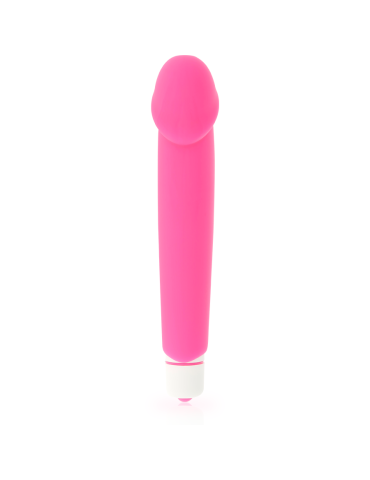 vibromasseur réaliste en silicone rose dolce vita_4