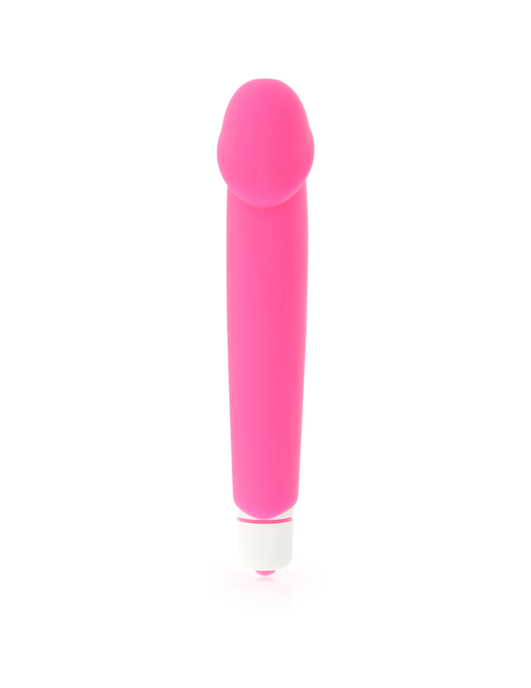 vibromasseur réaliste en silicone rose dolce vita_4
