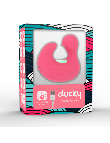 duckymania de stimulateur de silicone rechargeable happy loky_3