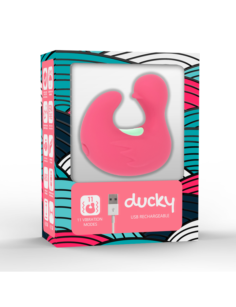 duckymania de stimulateur de silicone rechargeable happy loky_3