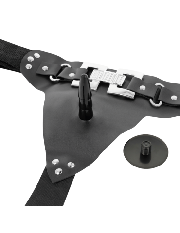 harnais attraction harnais emmett vibromasseur réaliste 16,5 x 3,7 cm_6