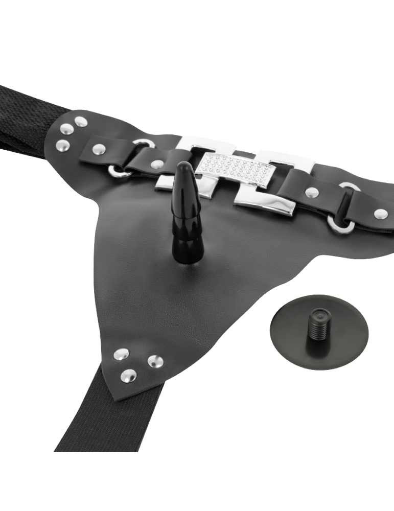 harnais attraction harnais emmett vibromasseur réaliste 16,5 x 3,7 cm_6