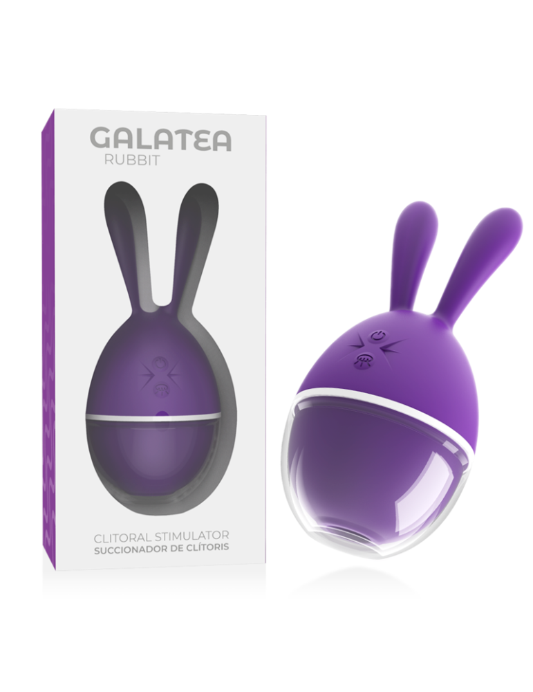 ventouse de clitoris galatea rubbit energetic wave