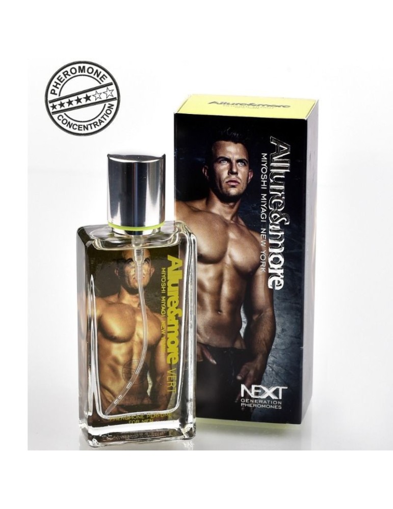 miyoshi miyagi new york allure & more vert phéromone homme 30ml