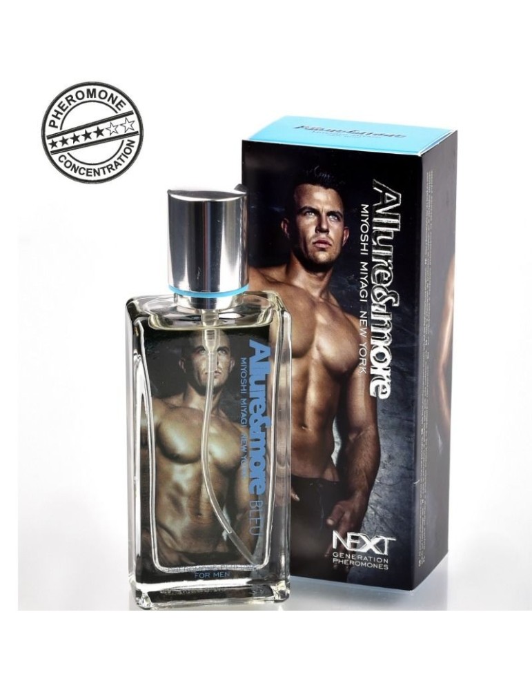 miyoshi miyagi new york allure & more blue phéromone homme 30ml