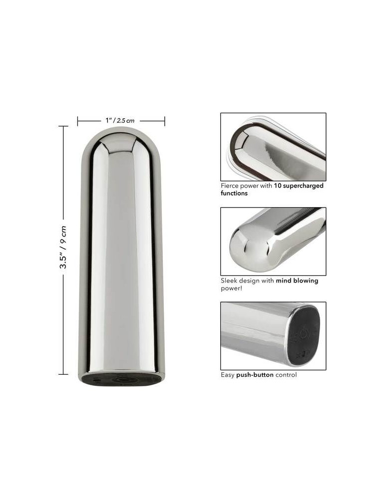 calex glam balle vibrante argent_3