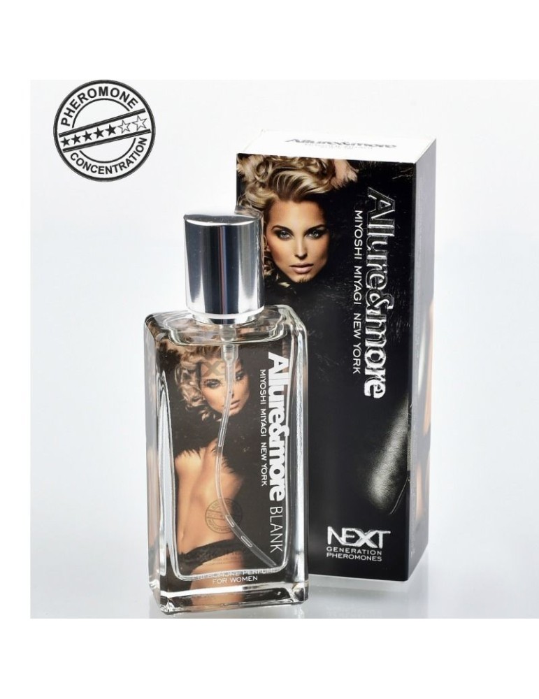 miyoshi miyagi new york allure & more blank phéromone femme 30ml