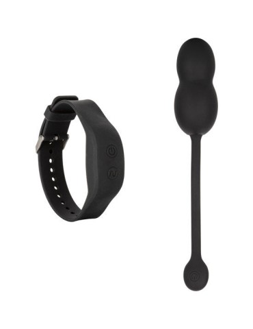 boules kegel en silicone calex avec télécommande noir