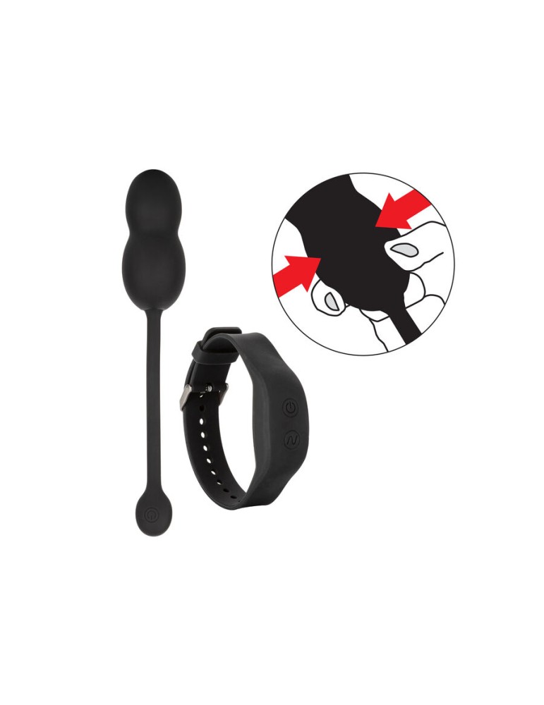 boules kegel en silicone calex avec télécommande noir_6