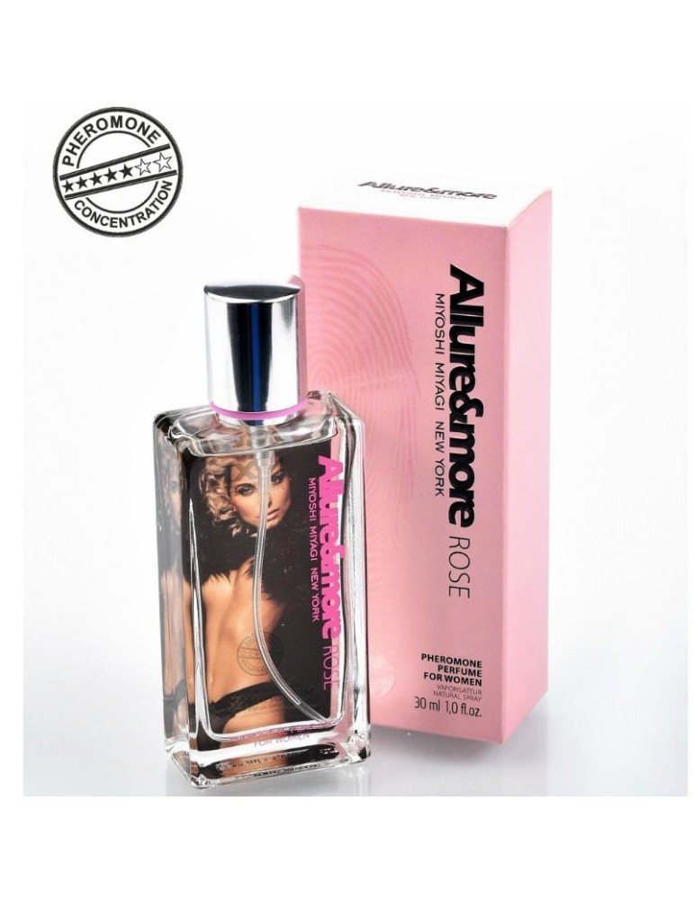 miyoshi miyagi new york allure & more rose phéromone femme 30ml