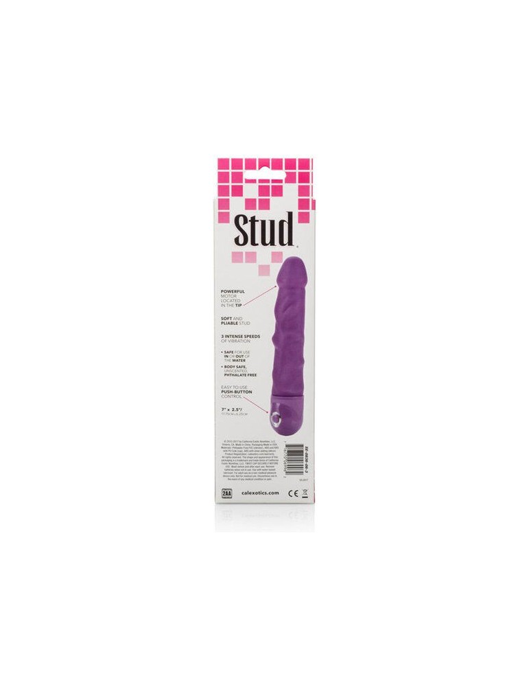 vibromasseur calex power stud rose rose_2