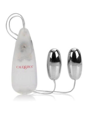calex gold duo de balles vibrantes argent