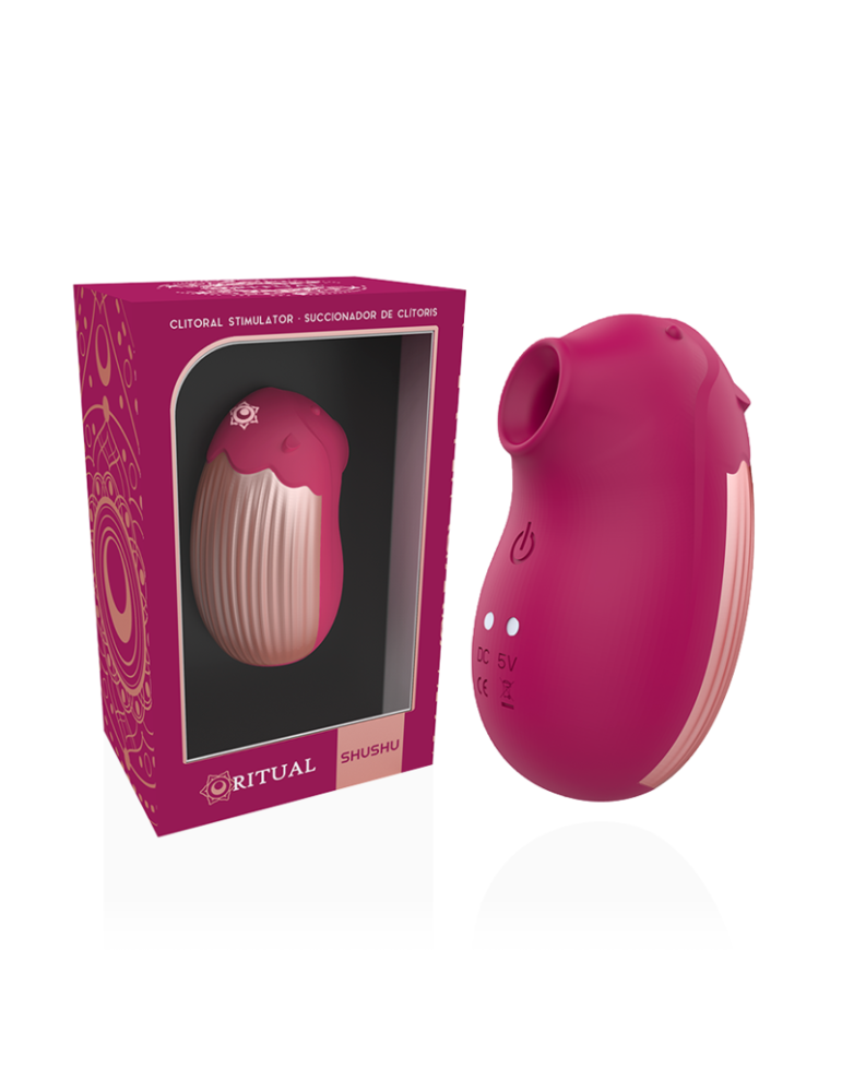 shushu nouvelle génération rituel clitoridien rose vif_2