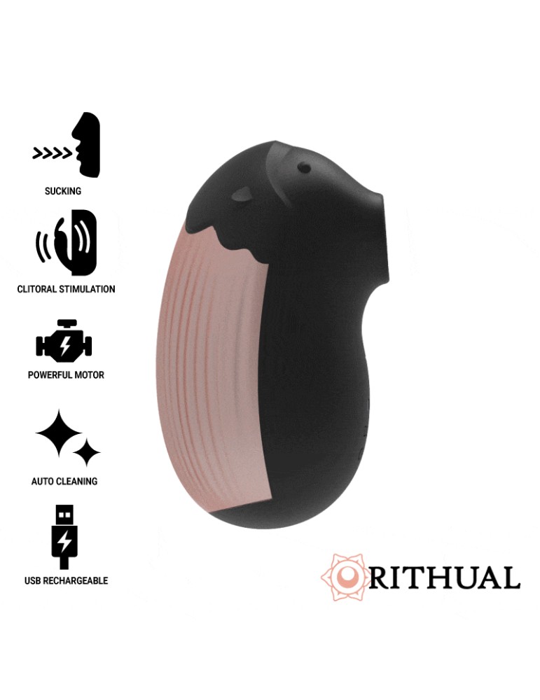 rituel shushu nouvelle génération clitorial noir