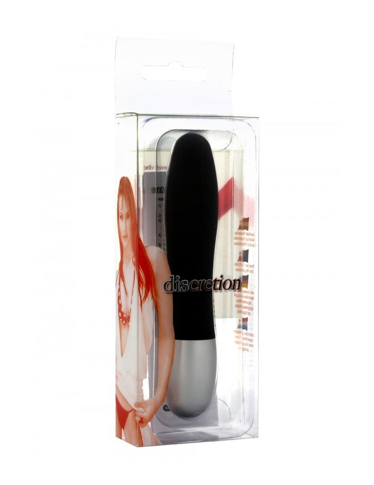 vibromasseur noir sevencreations discrétion_2