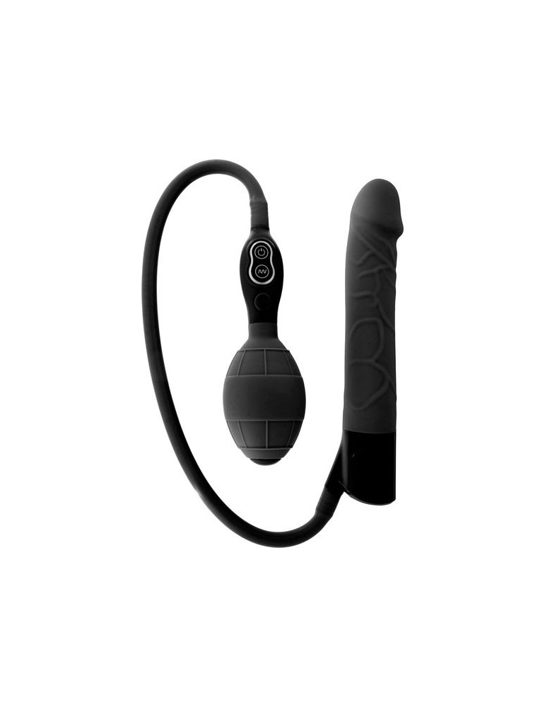 vibromasseur gonflable noir sevencreations