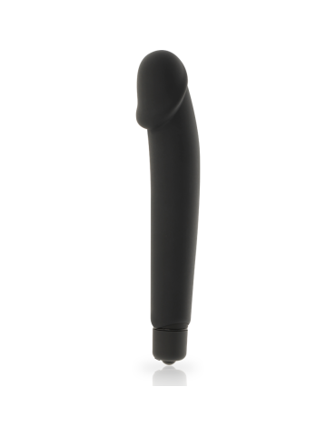 vibromasseur réaliste en silicone noir dolce vita_3