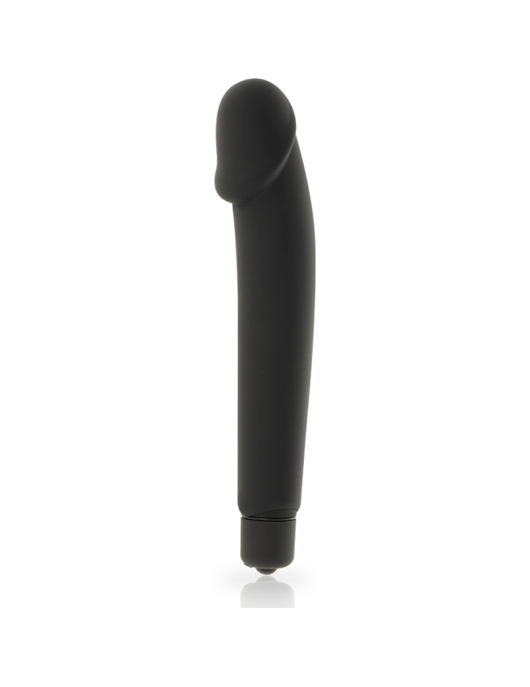vibromasseur réaliste en silicone noir dolce vita_3