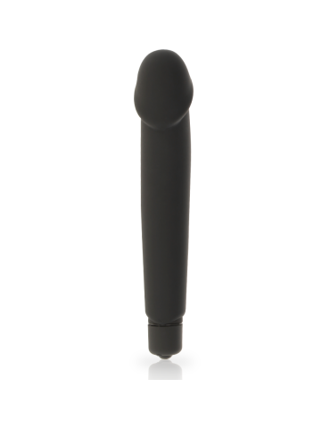 vibromasseur réaliste en silicone noir dolce vita_4