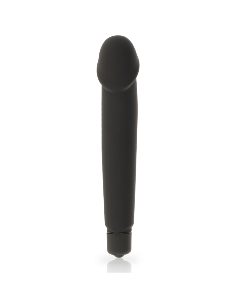 vibromasseur réaliste en silicone noir dolce vita_4