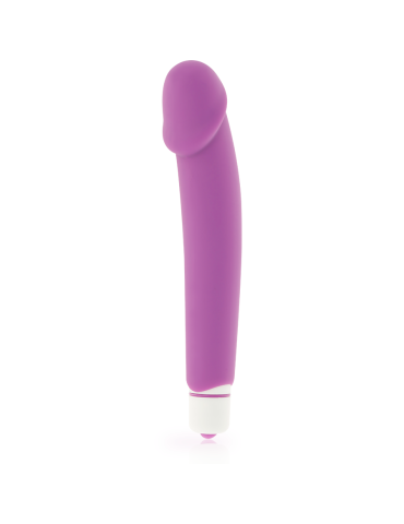 vibromasseur réaliste en silicone lilas dolce vita_3