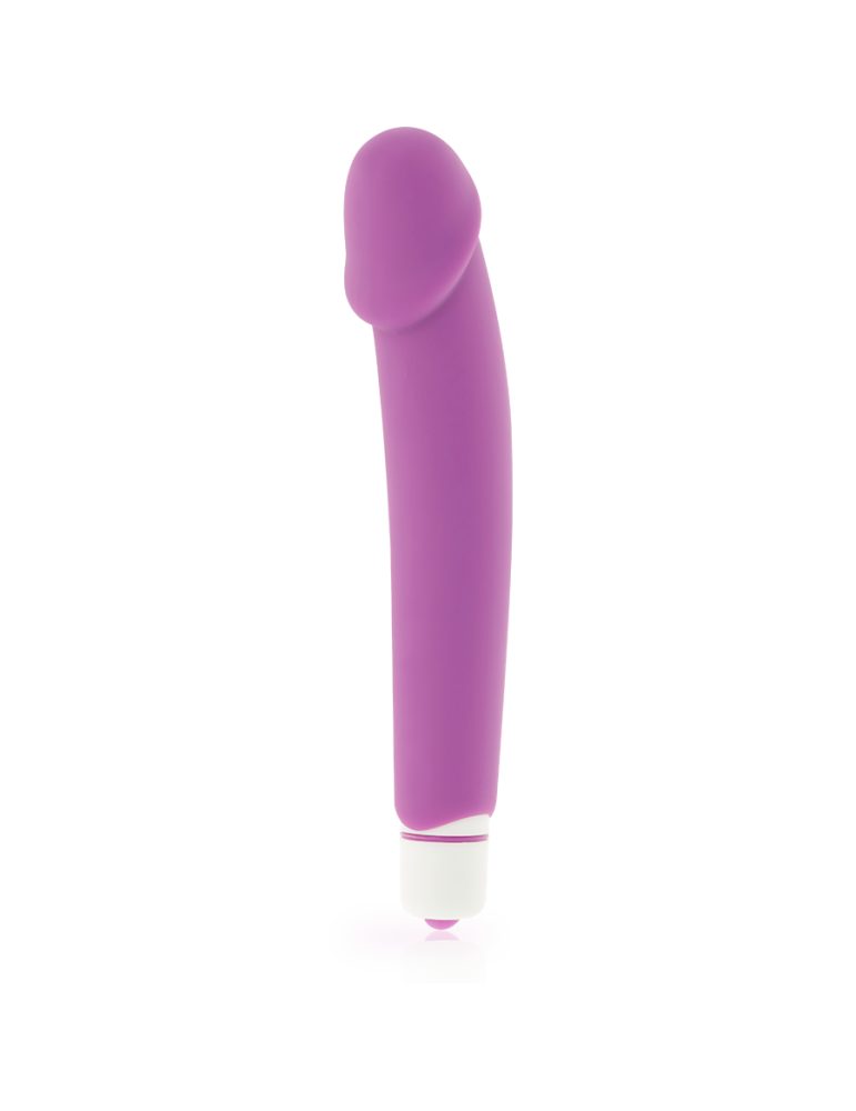 vibromasseur réaliste en silicone lilas dolce vita_3