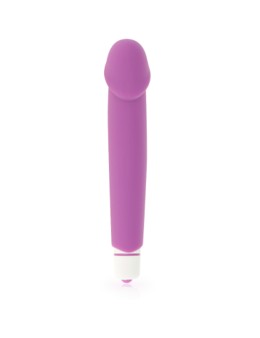 vibromasseur réaliste en silicone lilas dolce vita_4