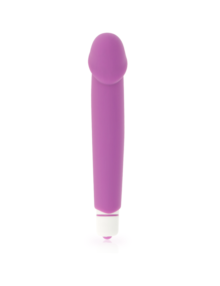 vibromasseur réaliste en silicone lilas dolce vita_4