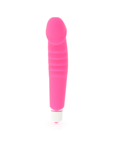 vibromasseur en silicone rose de plaisir réaliste dolce vita_3