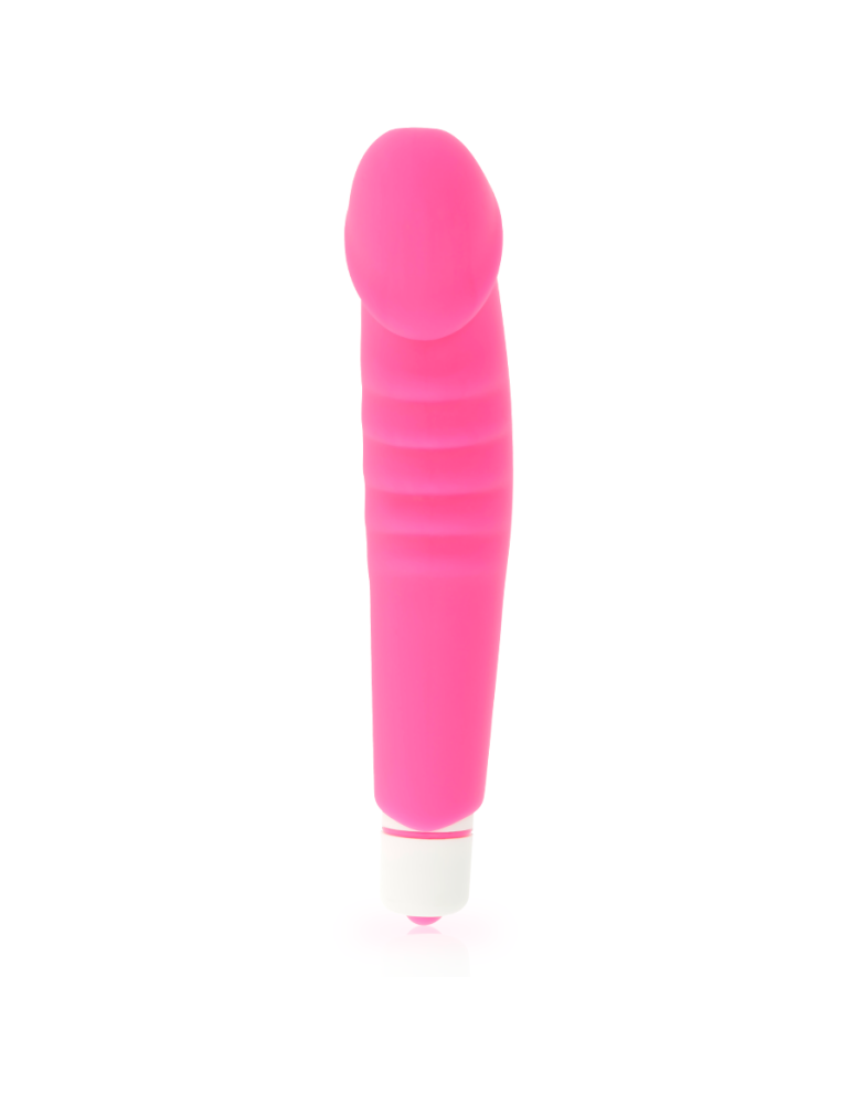 vibromasseur en silicone rose de plaisir réaliste dolce vita_3