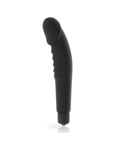 dolce vita vibromasseur plaisir réaliste silicone noir_3