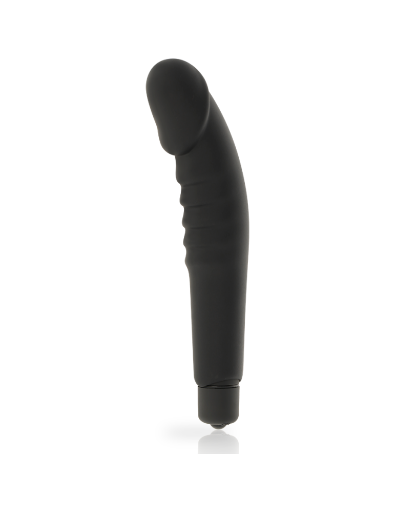 dolce vita vibromasseur plaisir réaliste silicone noir_3