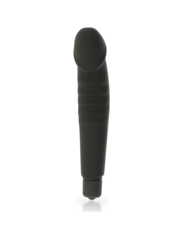 dolce vita vibromasseur plaisir réaliste silicone noir_4