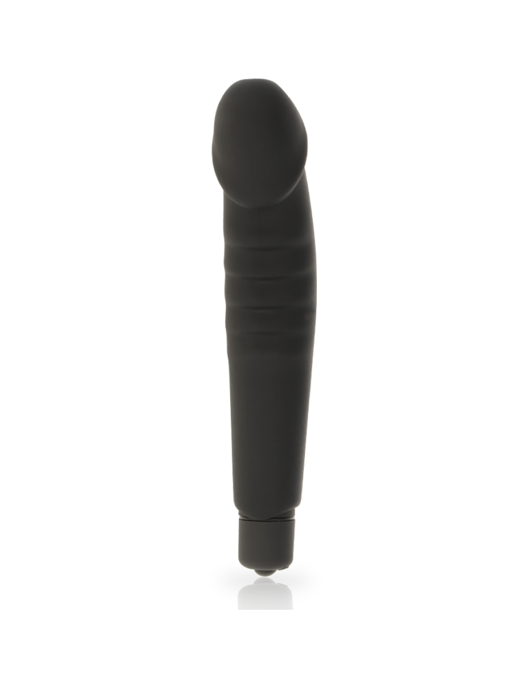 dolce vita vibromasseur plaisir réaliste silicone noir_4