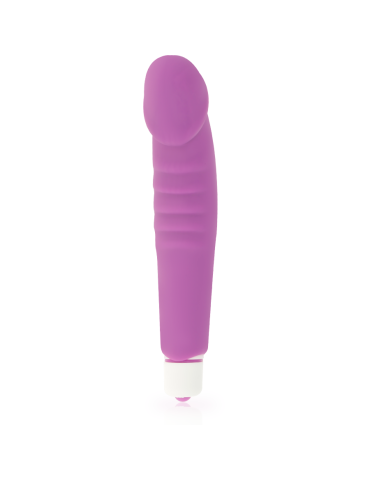 vibromasseur en silicone lilas de plaisir réaliste dolce vita_4