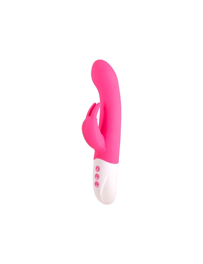 sevencreations intence power pink vibrator bunny