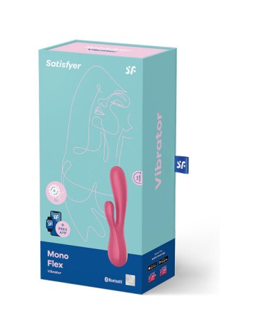 satisfyer mono flex red avec application_4