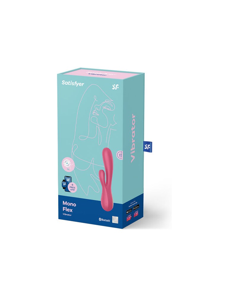 satisfyer mono flex red avec application_4