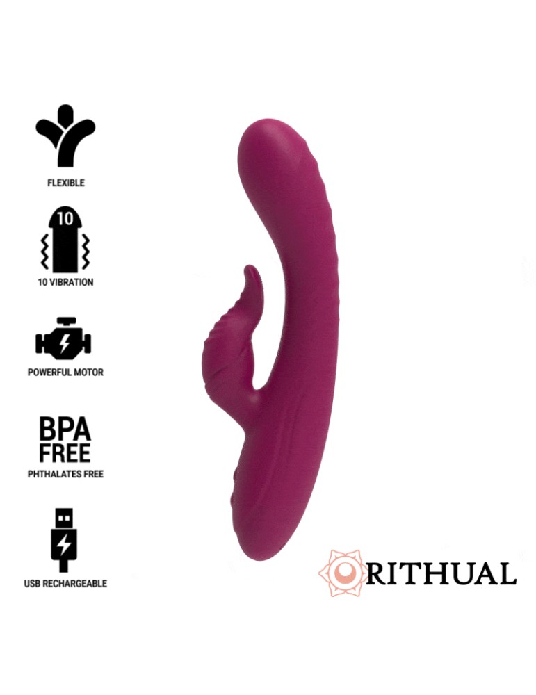 rithual anusara rechargeable dual motor 2.0 orchid