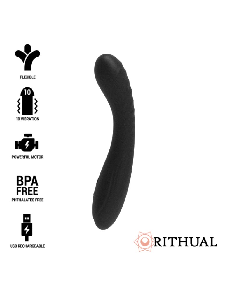 rithual kriya stimulant point-g rechargeable noir