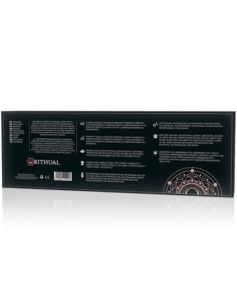 rithual akasha wand rechargeable powerful 2.0 noir_5