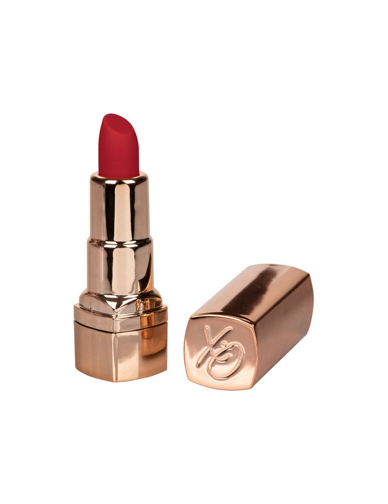 calex bullet hide & play rouge à lèvres rechargeable - rouge