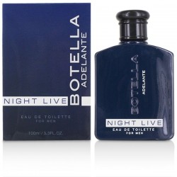 flacon de parfum night live pour homme 100ml