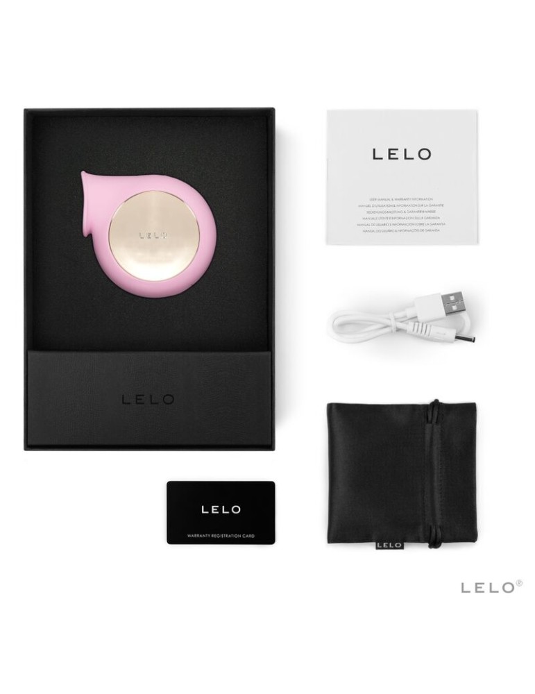 stimulateur d'ondes clitoridiennes rose lelo sila_2