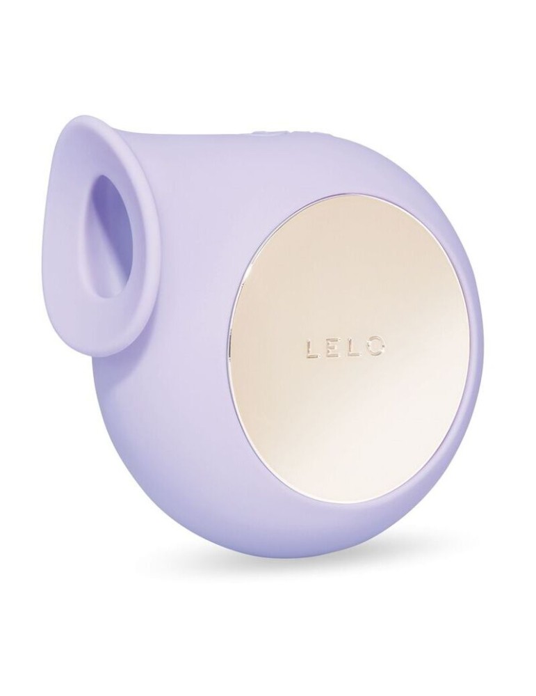 stimulateur d'ondes clitoridiennes lelo sila lilas