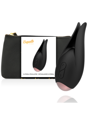 stimulateur de clitoris coquette chic desire noir / or
