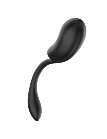 télécommande rechargeable oeuf coquette noir / or_7