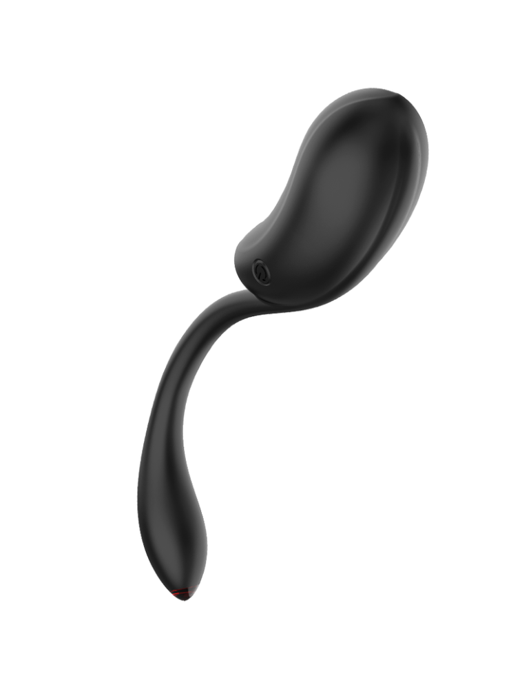 télécommande rechargeable oeuf coquette noir / or_7