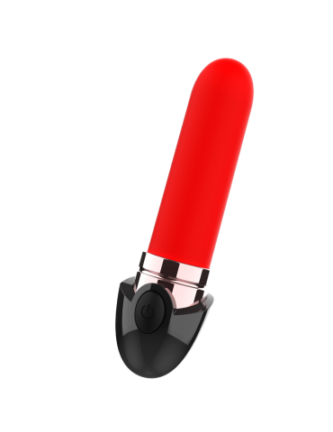 rouge à lèvres vibrant rechargeable coquette luxe noir / or_4