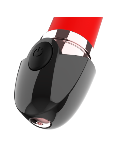 rouge à lèvres vibrant rechargeable coquette luxe noir / or_7